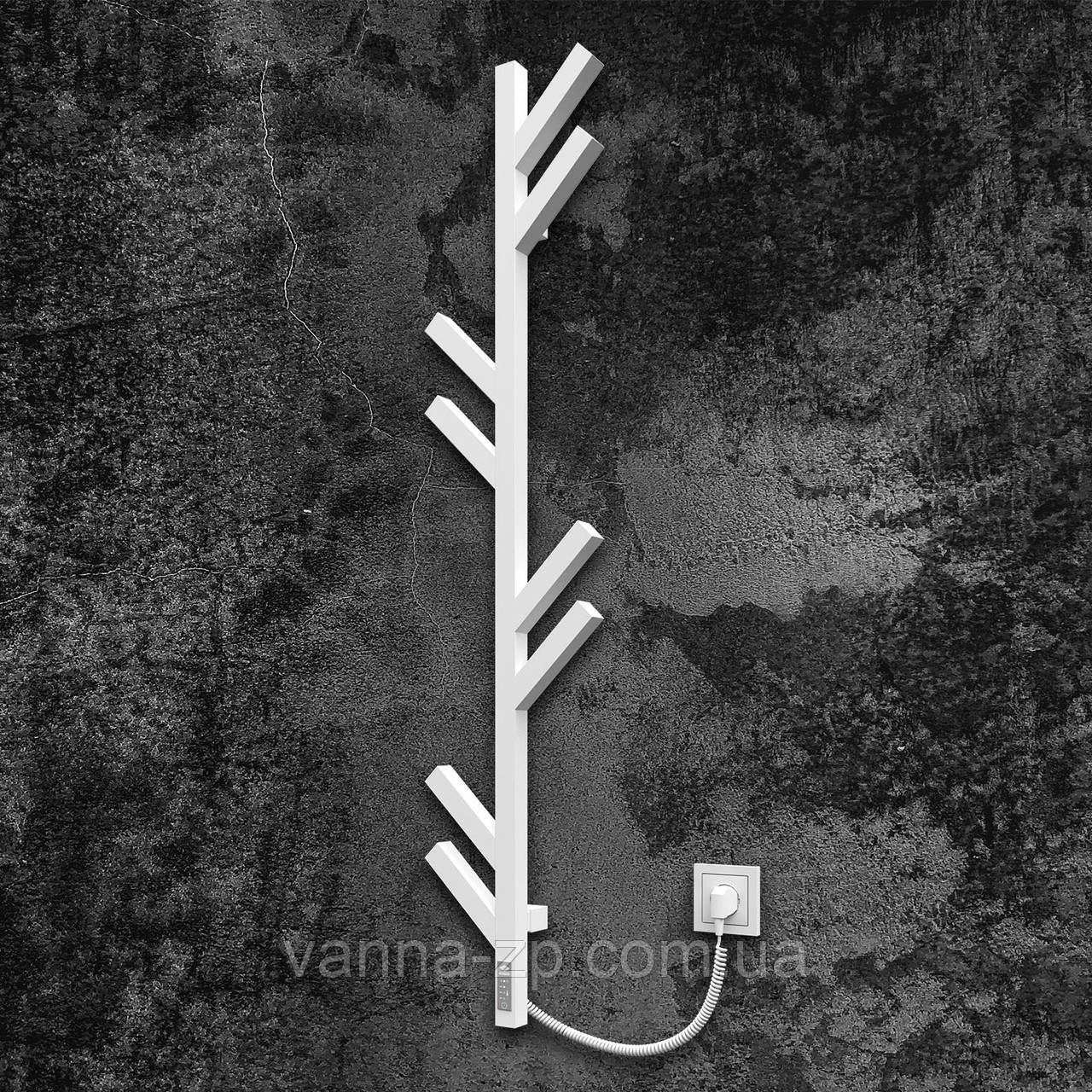 Сушарка для рушників KOSSER Мадера 1200х255 ERL тайм. білий, фото 1