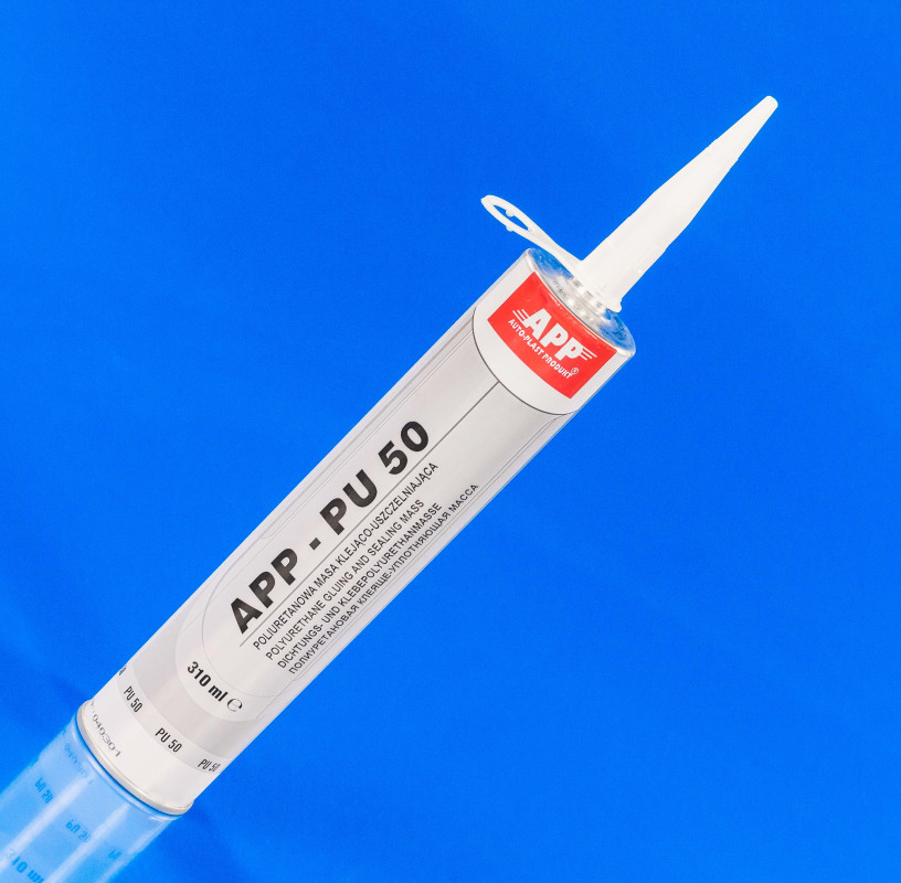 Автомобільний поліуретановий герметик ChemAuto PU-50 білий 310ml