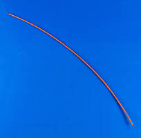 Термоусадкова трубка 6.0/3.0 мм червона для електротоварів