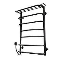 Сушарка для рушників KOSSER Канна 700х500/7 EL рег. чорний