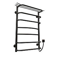 Сушарка для рушників KOSSER Канна 700х500/7 ЕR рег. чорний