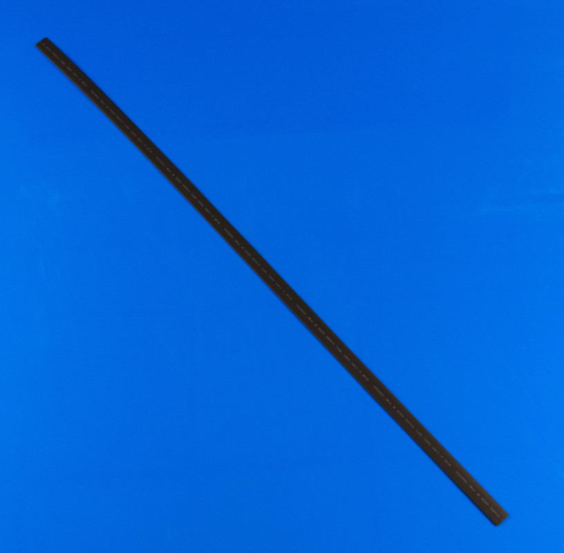 Термоусадкова трубка 13.0/6.5 мм чорна для електроприладів, фото 1