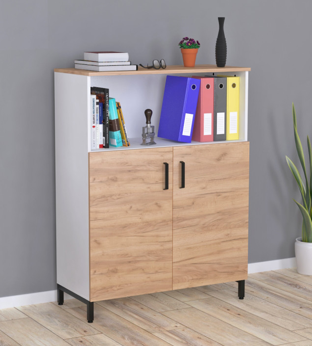 Тумба офісна LTO-900-1200 біла Loft design