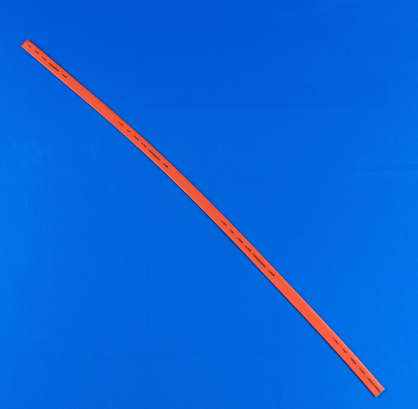 Термотрубка 13.0/6.5 мм червона для електротоварів, фото 1