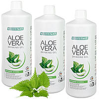 LR Набір питних гелів Aloe Vera Sivera (3 шт.), лр алое вера кропива сівера