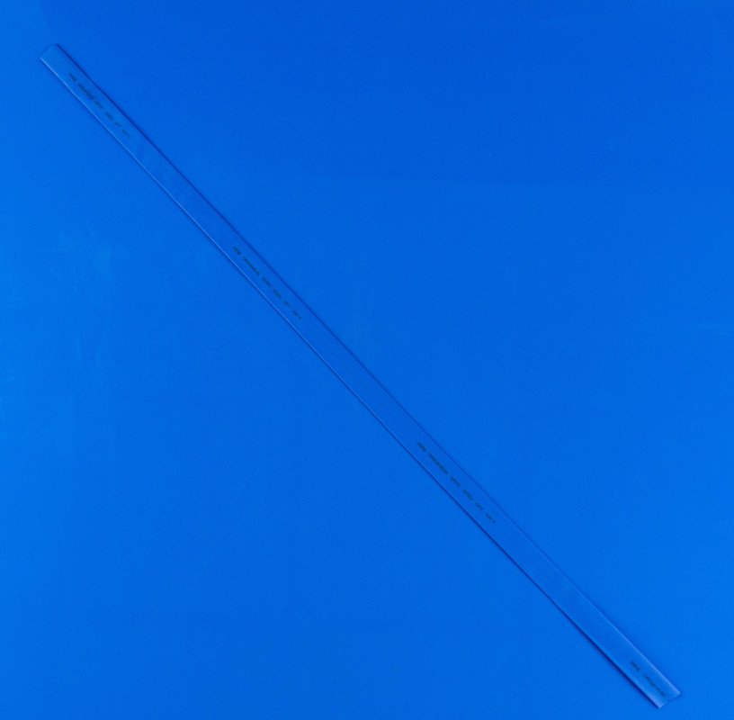 Термоусадкова трубка 16/8 мм синя для електротоварів, фото 1