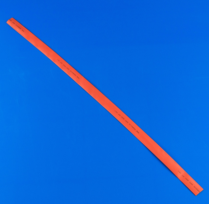 Термоусадкова трубка червона 20.0/10.0 мм, фото 1