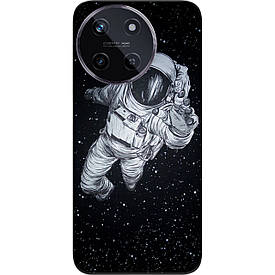 Чохол силіконовий Case для Realme 11 4G з картинкою Космонавт