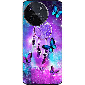 Чохол силіконовий Case для Realme 11 4G з картинкою Метелики та оберег
