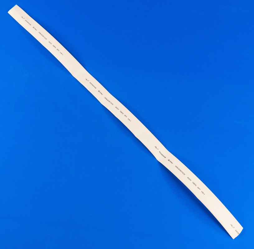 Біла термоусадкова трубка 25.0/12.5 мм, фото 1