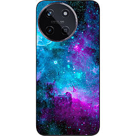 Чохол силіконовий Case для Realme 11 4G з картинкою Космос