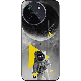 Чохол силіконовий Case для Realme 11 4G з картинкою Астронавт