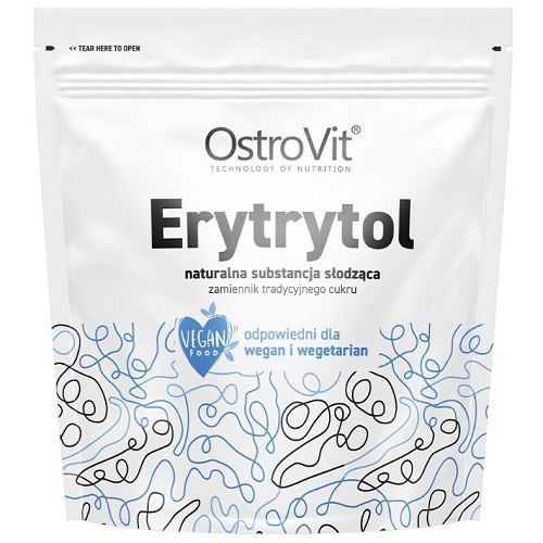 Активне довголіття OstroVit Erytrytol (1000 грам.)