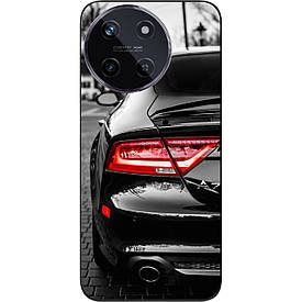 Бампер силіконовий Case для Realme 11 4G з малюнком Машина