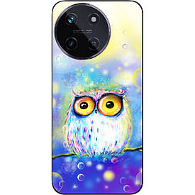 Бампер силіконовий Case для Realme 11 4G з малюнком Совонька