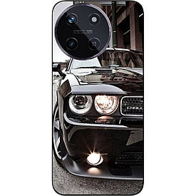 Бампер силіконовий Case для Realme 11 4G з малюнком Авто