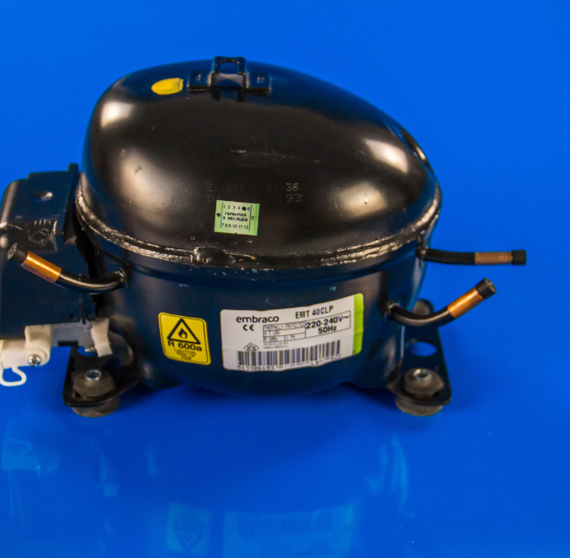 Компресор для холодильника Embraco 117W R600a EMT40CLP, фото 1
