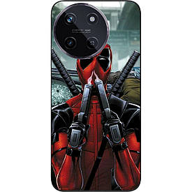 Силіконовий чохол Case для Realme 11 4G з картинкою Дедпул