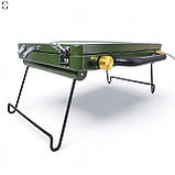 Кемпінгова газова плита Atlas на 2 пальники x 3,5 кВт, фото 4