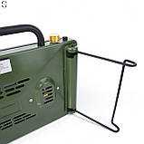 Кемпінгова газова плита Atlas на 2 пальники x 3,5 кВт, фото 6