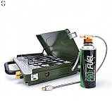 Кемпінгова газова плита Atlas на 2 пальники x 3,5 кВт, фото 10