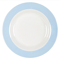 Набір Тарілок Gimex Deep Plate Colour 4 Pieces 4 Person Sky (6910101) Туристичний Посуд, фото 4
