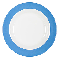 Набір Тарілок Gimex Deep Plate Colour 4 Pieces 4 Person Sky (6910101) Туристичний Посуд, фото 3