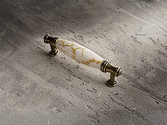 Керамічні ручки для меблів. 96мм