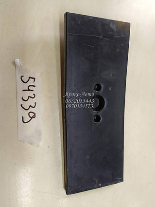 Аркуш ресори задній (номір 15) для автомобіля ЗІЛ 130 000054339