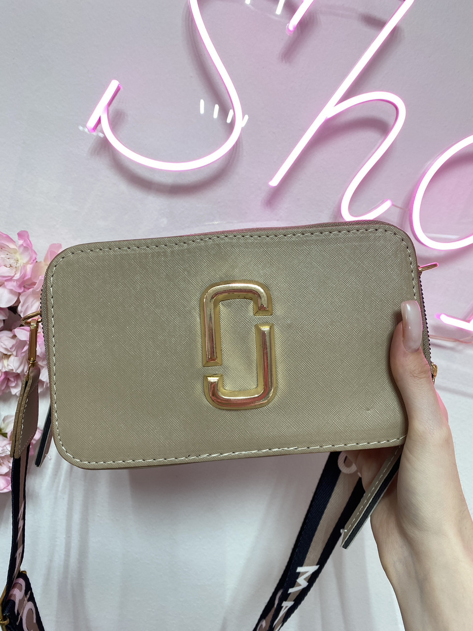 Сумка Marc Jacobs кавова, фото 1