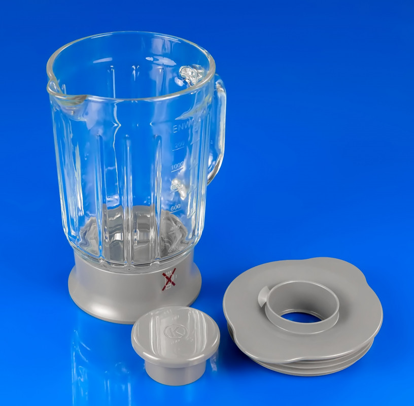 Скляна чаша 1200ml для кухонного комбайна Kenwood KW715833