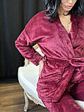 Домашній костюм з халатом Nelly, фото 8