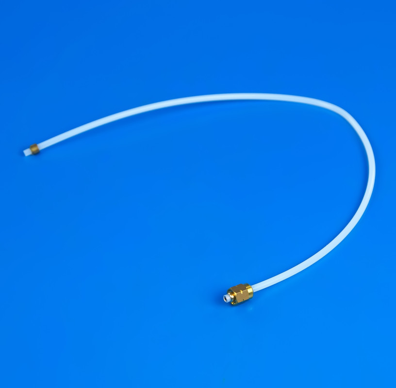 Тефлонова трубка з перехідником для кавоварки DeLonghi 5513219871, фото 1