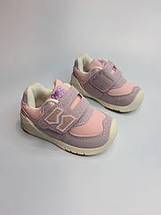 Кросівки для дівчинки BBT 11375-28 рожеві р.21-23