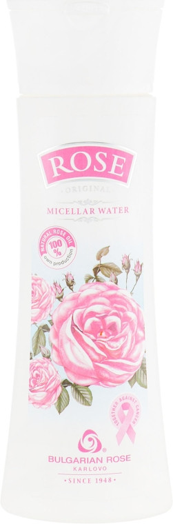 BULGARIAN ROSE ORIGINAL MICELLAR WATER Міцелярна вода, фото 1