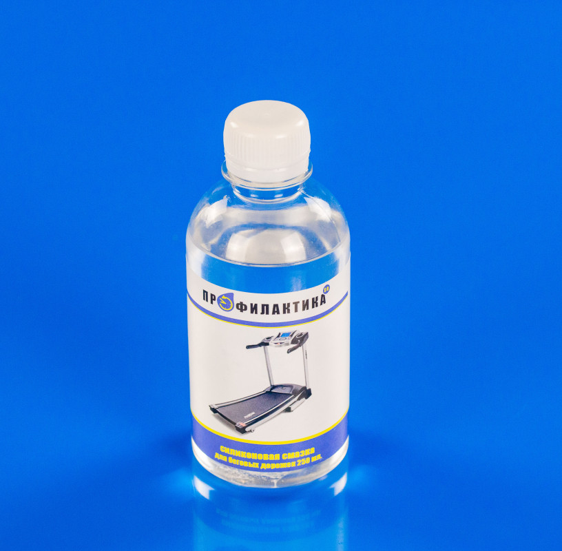 Силіконовий лубрикант для бігових доріжок 250 мл, фото 1