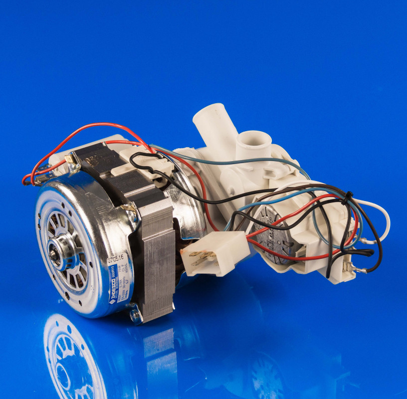 Мотор рециркуляційний для посудомийної машини Ariston C00078566, фото 1