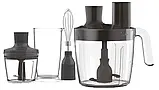 Блендер 8в1 Tefal HB65LD38 (1000 Вт, чаша фуд-процесор, подрібнювач, стакан, слайсер, тертка 2шт), фото 3