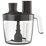 Блендер 8в1 Tefal HB65LD38 (1000 Вт, чаша фуд-процесор, подрібнювач, стакан, слайсер, тертка 2шт), фото 4