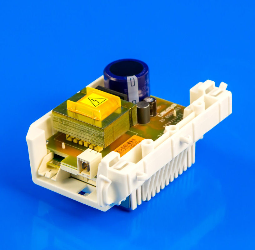 Електронний модуль керування двигуном для пральної машини Electrolux 140028579112, фото 1