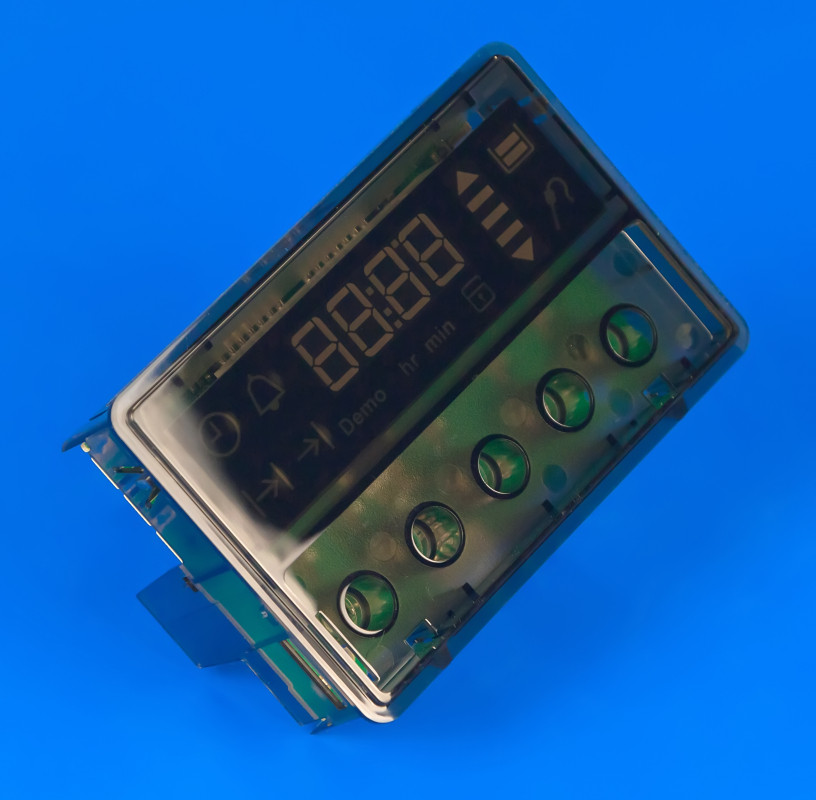 Електронний модуль індикації Electrolux 5610791070 для плити