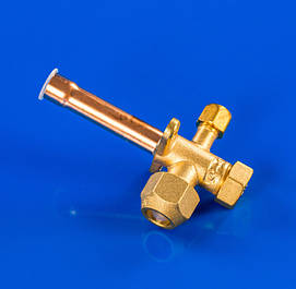 Сервісні крани для кондиціонерів