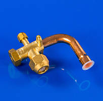 Кутовий сервісний клапан 5/8" для кондиціонера