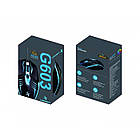 Дротова ігрова мишка з підсвіткою Linmony G603 Asasin Чорна, фото 3