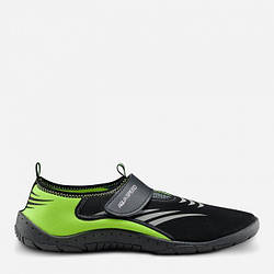 Аквашузи Aqua Speed AQUA SHOE MODEL 27A 7596 чорний, сірий, флуоресцентний жовтий 36 розмір 642-27A 36