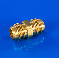 Латунна муфта для кондиціонера 1/2" нар. різь