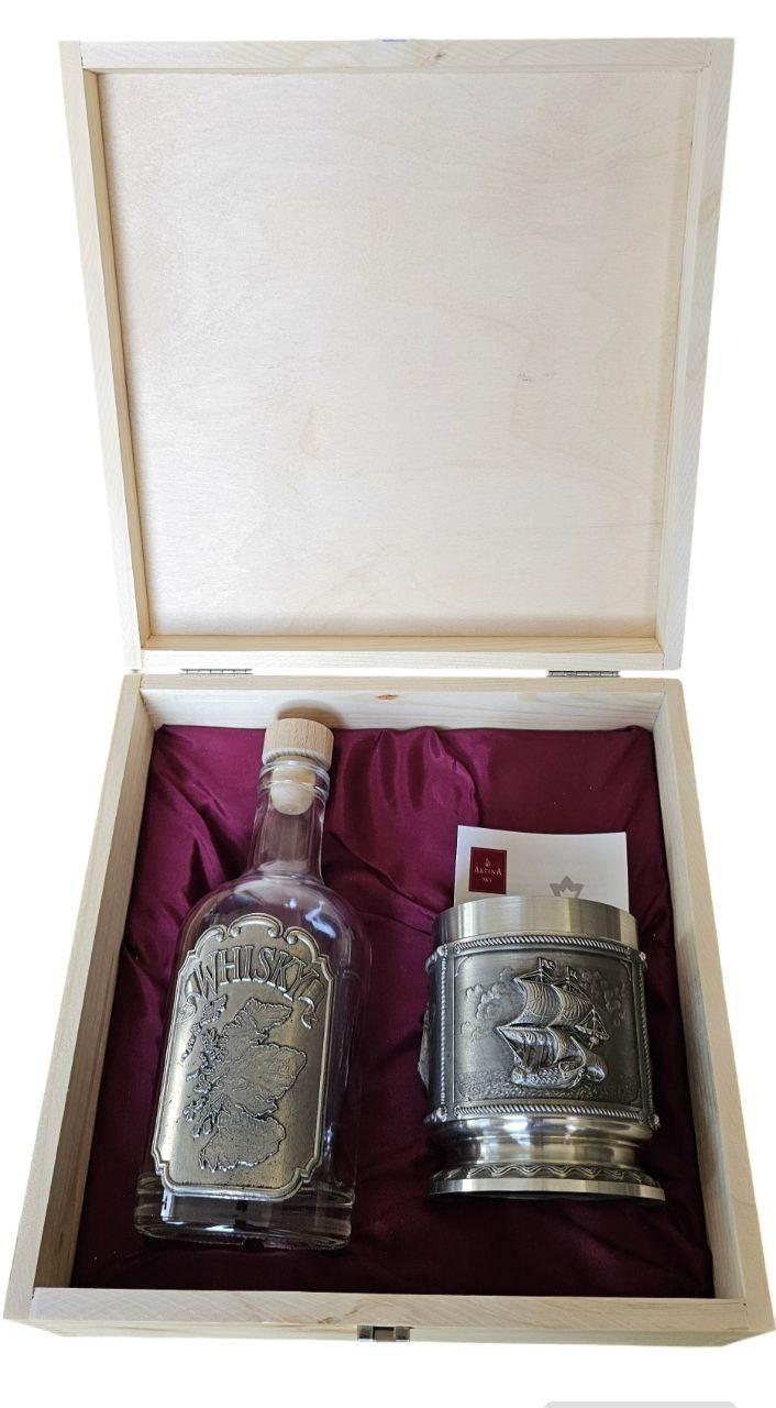 Набір для віскі SKS Artina Ла Палома, h-19 см, 350 мл; h-9,5 см, 325 мл(10544a), фото 1