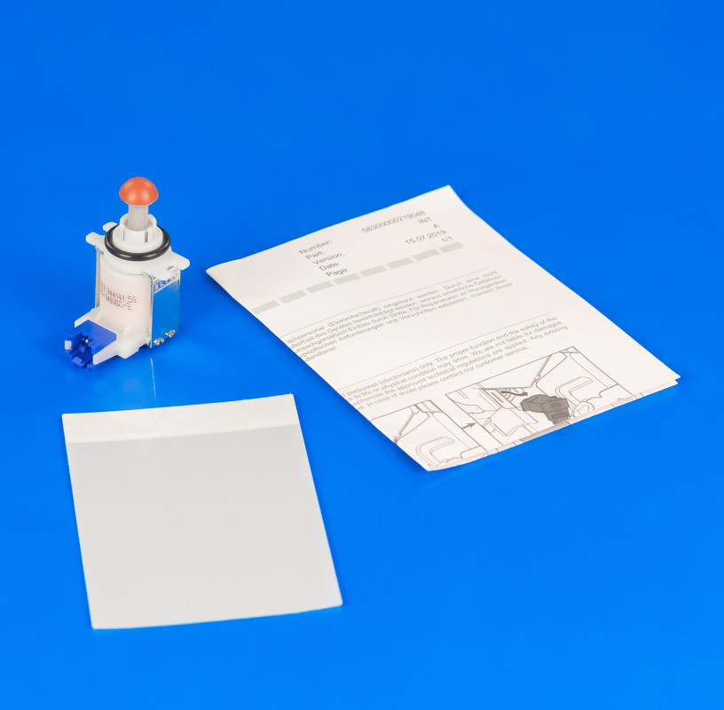 Клапан води для посудомийної машини Bosch 11033896, фото 1