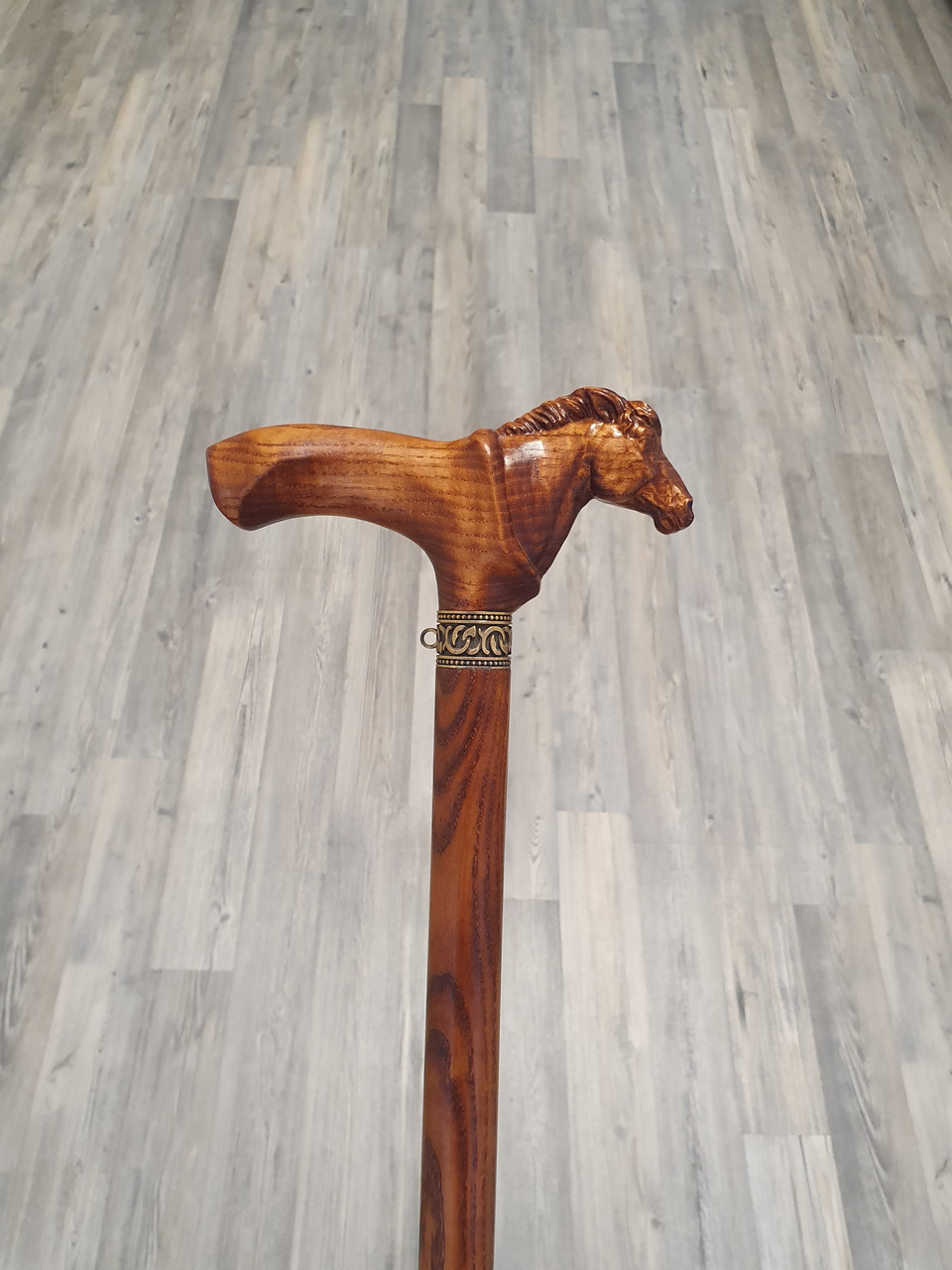 Тростина для ходьби Кінь