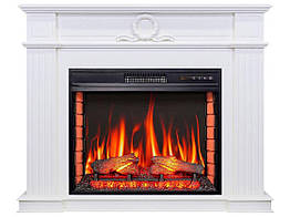 Камінокомплект ArtiFlame NEOCLASSIC AF28S БІЛИЙ Б'ЯНКО (зі звуком)